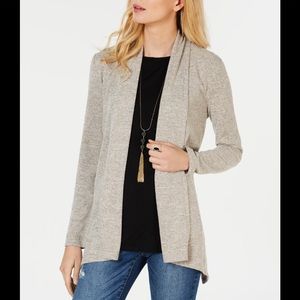 INC Shawl- Duster Sweater